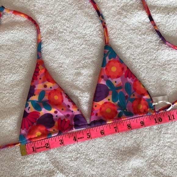 Bareminimale Forget Me Swim Top NWT - Picture 15 of 16